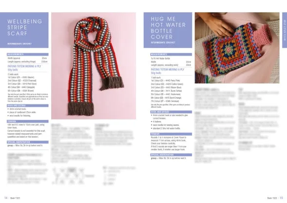 Patons Big Book of Small Projects - Knit or Crochet