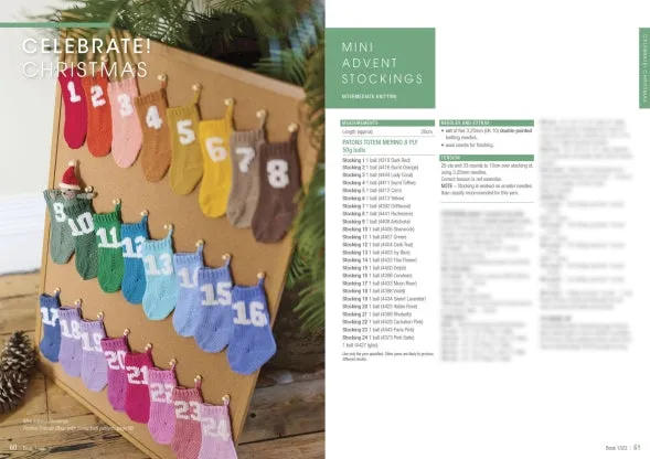 Patons Big Book of Small Projects - Knit or Crochet