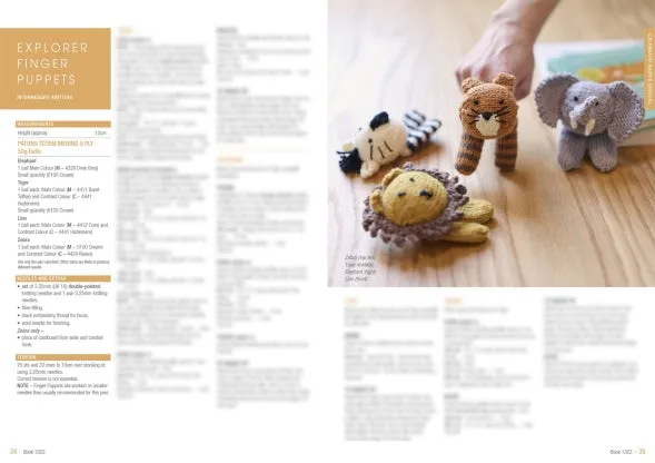 Patons Big Book of Small Projects - Knit or Crochet