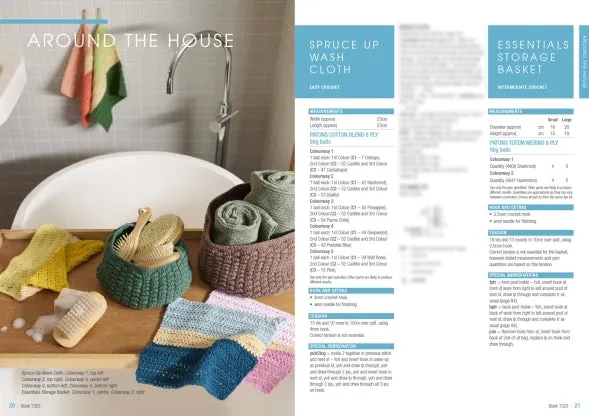Patons Big Book of Small Projects - Knit or Crochet