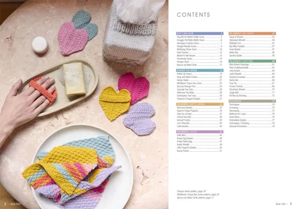 Patons Big Book of Small Projects - Knit or Crochet