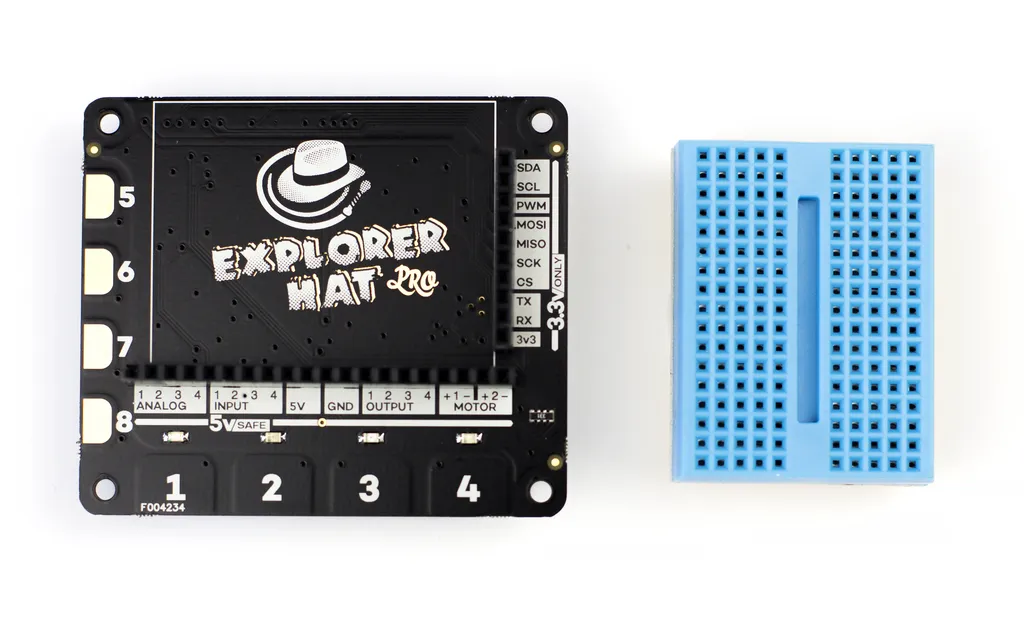 Pimoroni Explorer HAT Pro