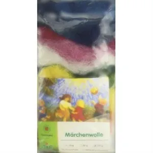 Plant Dyed Felting Wool