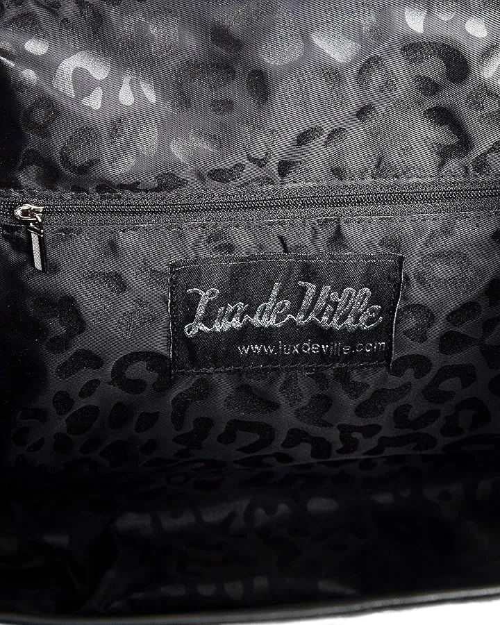 Red Rum Sparkle Atomic Tote Medium