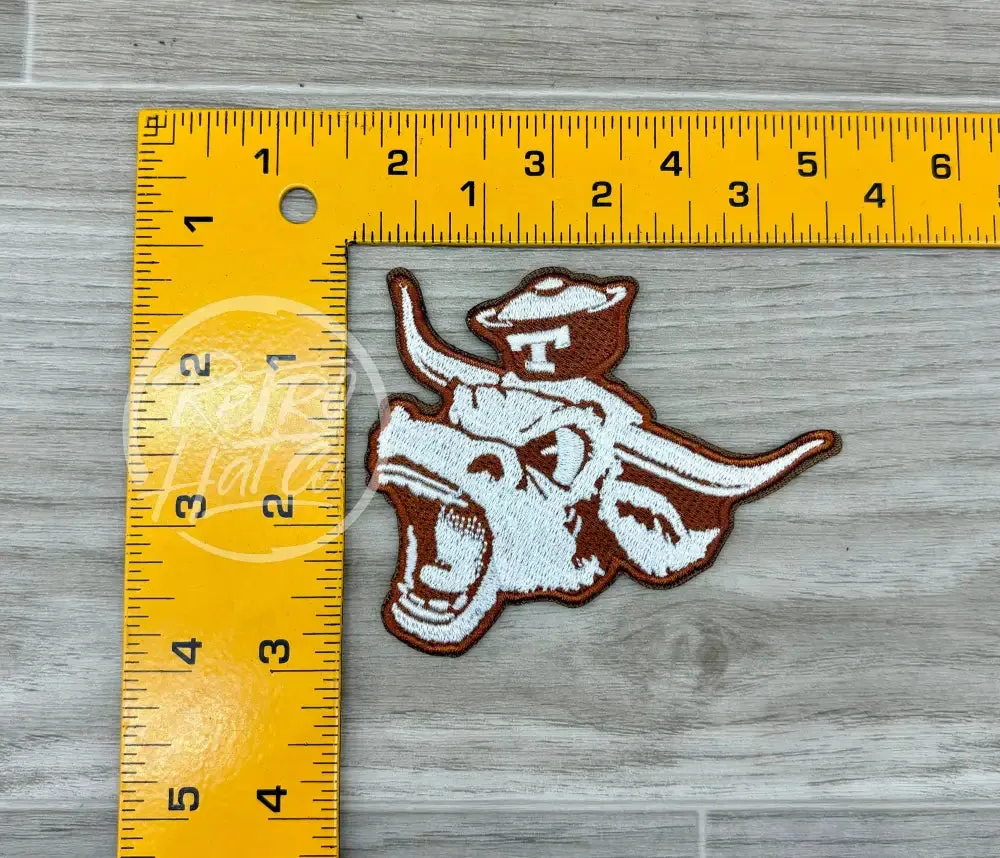 Retro UT / Texas Longhorns Head