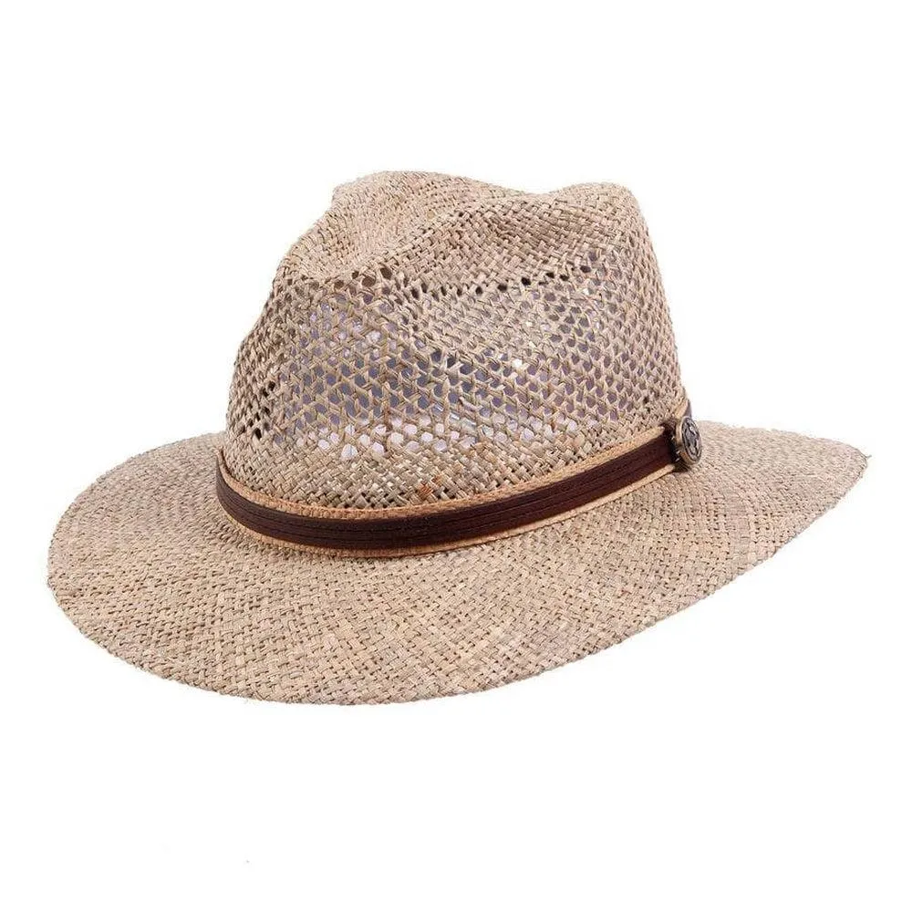 Seagrass | Womens Straw Sun Hat