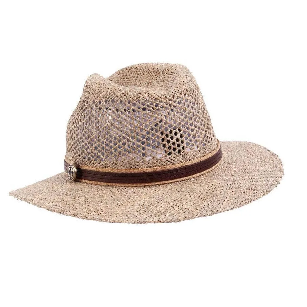 Seagrass | Womens Straw Sun Hat