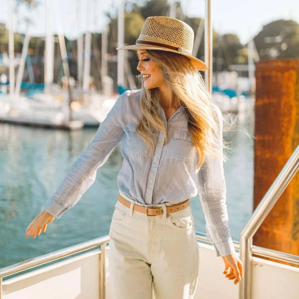 Seagrass | Womens Straw Sun Hat