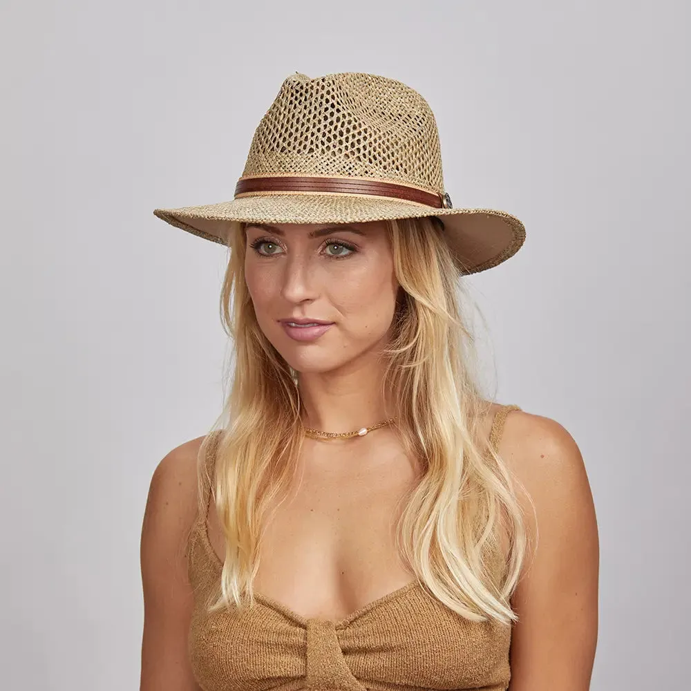 Seagrass | Womens Straw Sun Hat
