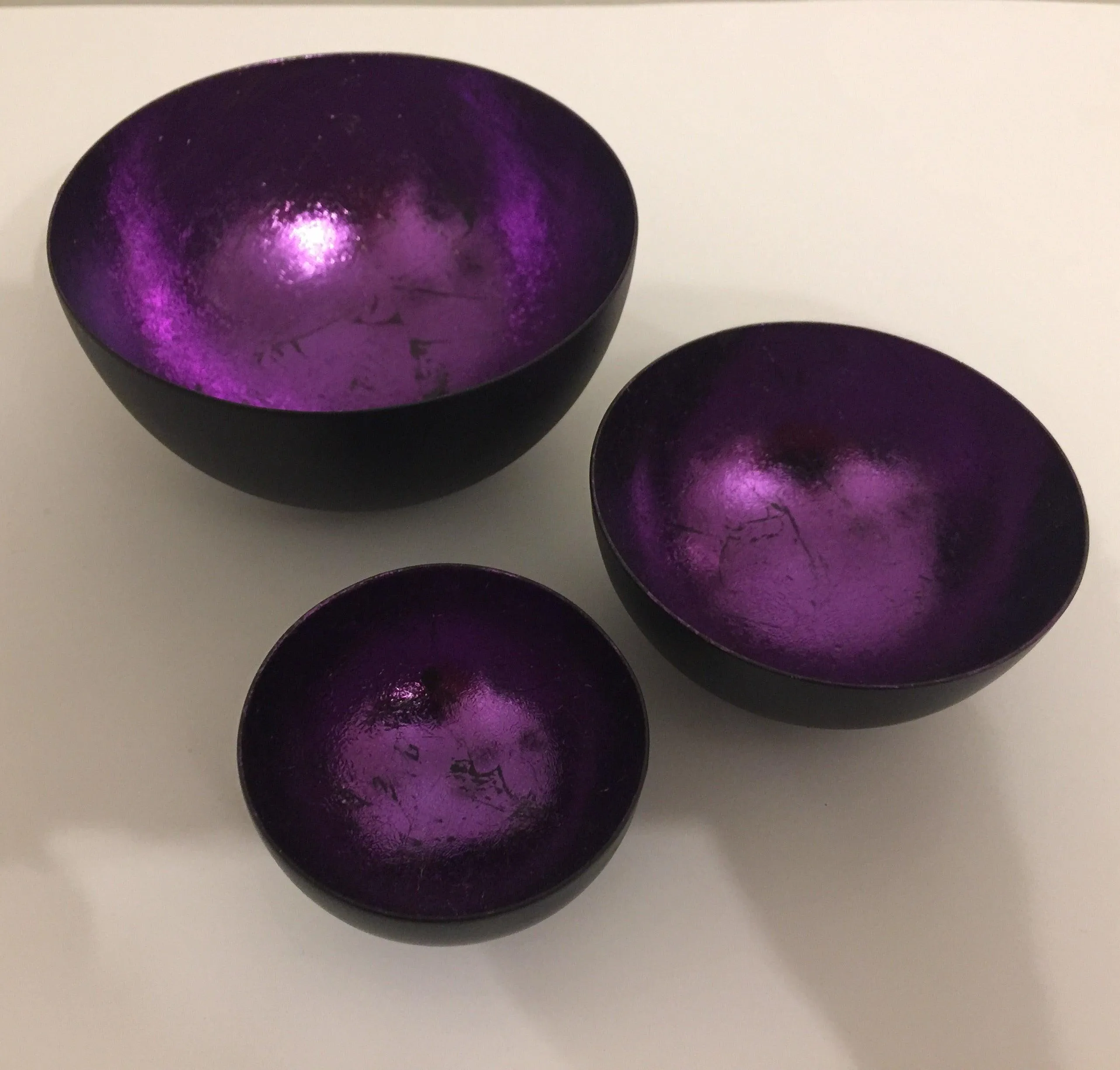 Set of 3 Tealight Holders