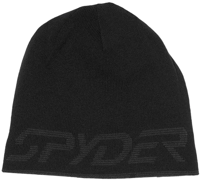 Spyder Accessories Reversible Innsbruck Hat Black
