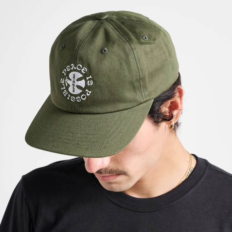 Stance Standard ADjustable Cap With Butter Blend - Olive