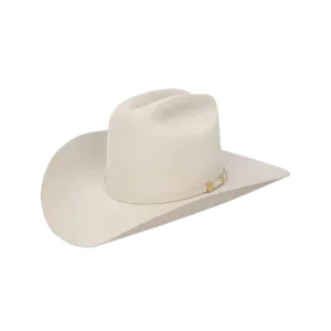 Stetson Hats 100x El Presidente White Fur Felt Hat