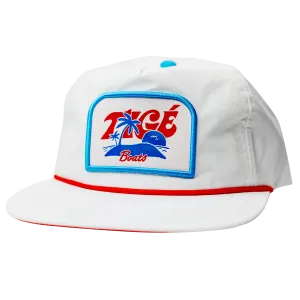 Tige Red, White & Beach Hat