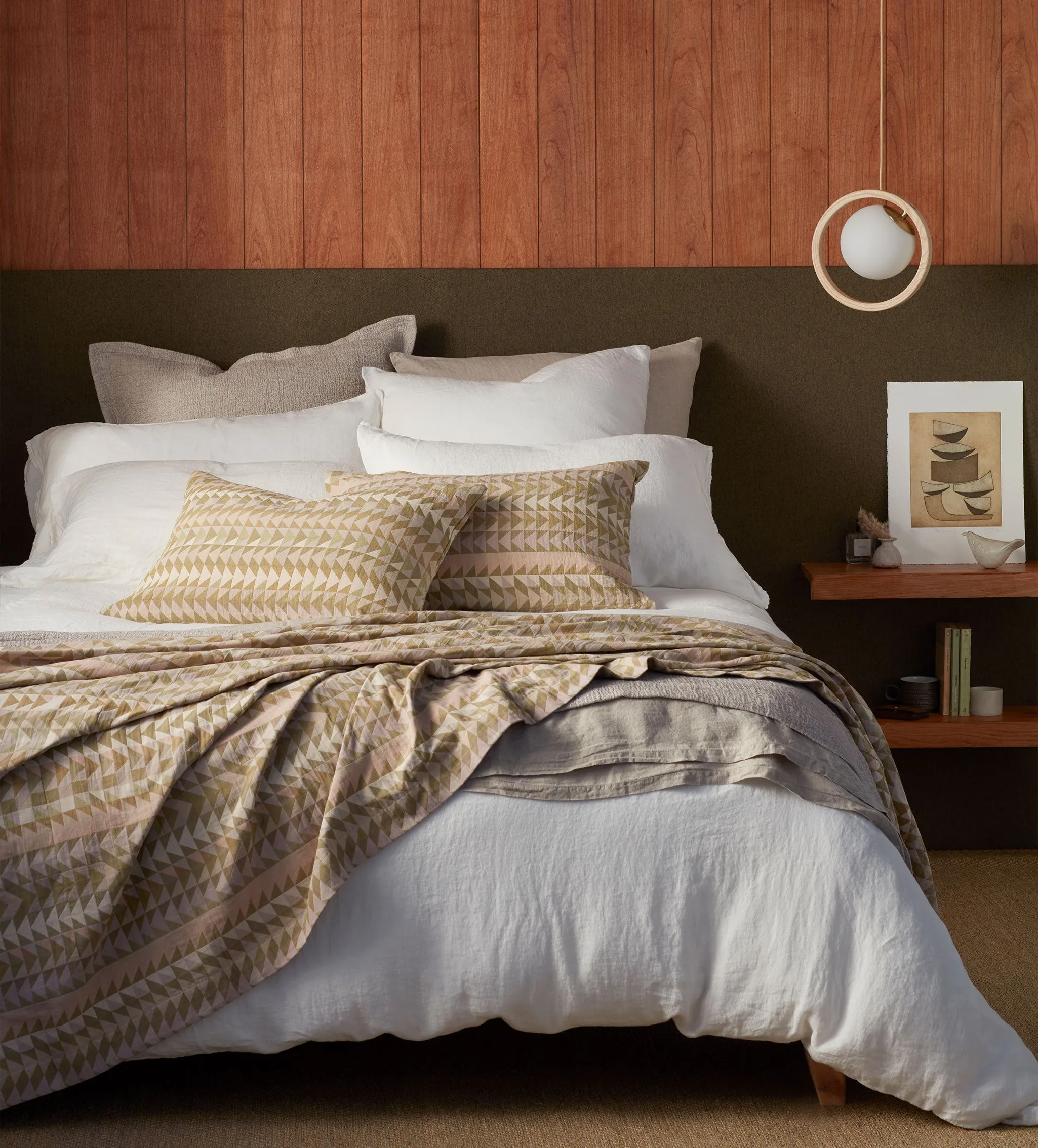 Tom 100% Cotton Bedspread