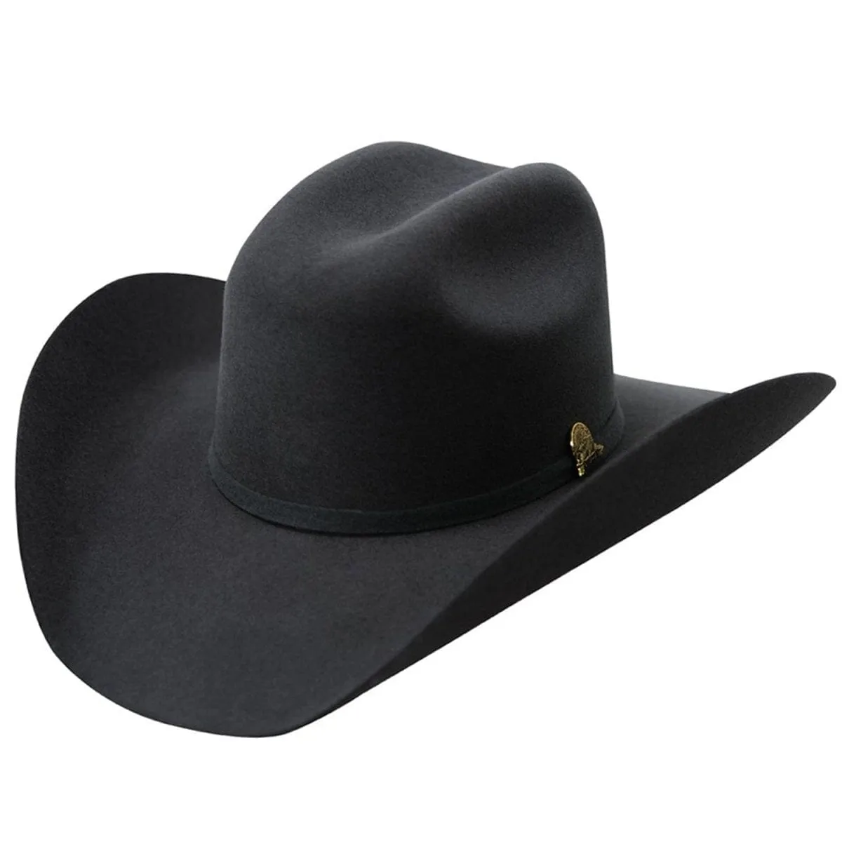 Tombstone 20X Cowboy Felt Hat East West Shape Granite gray TOM-4108