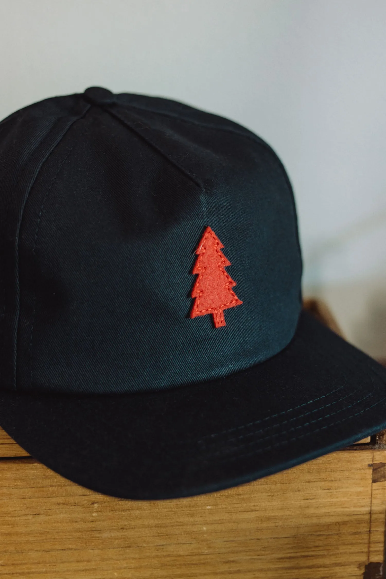 Tree Cap / Navy