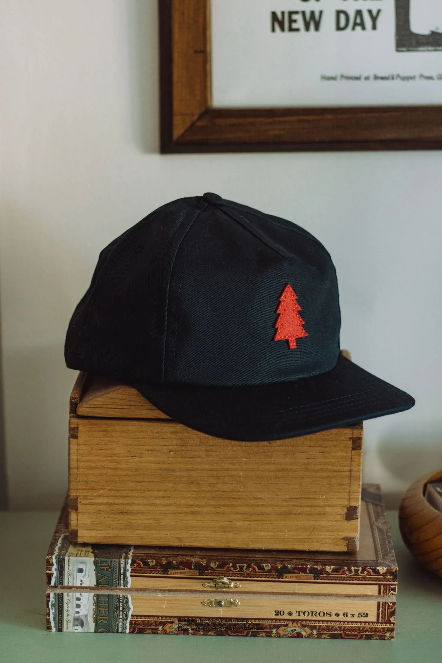 Tree Cap / Navy