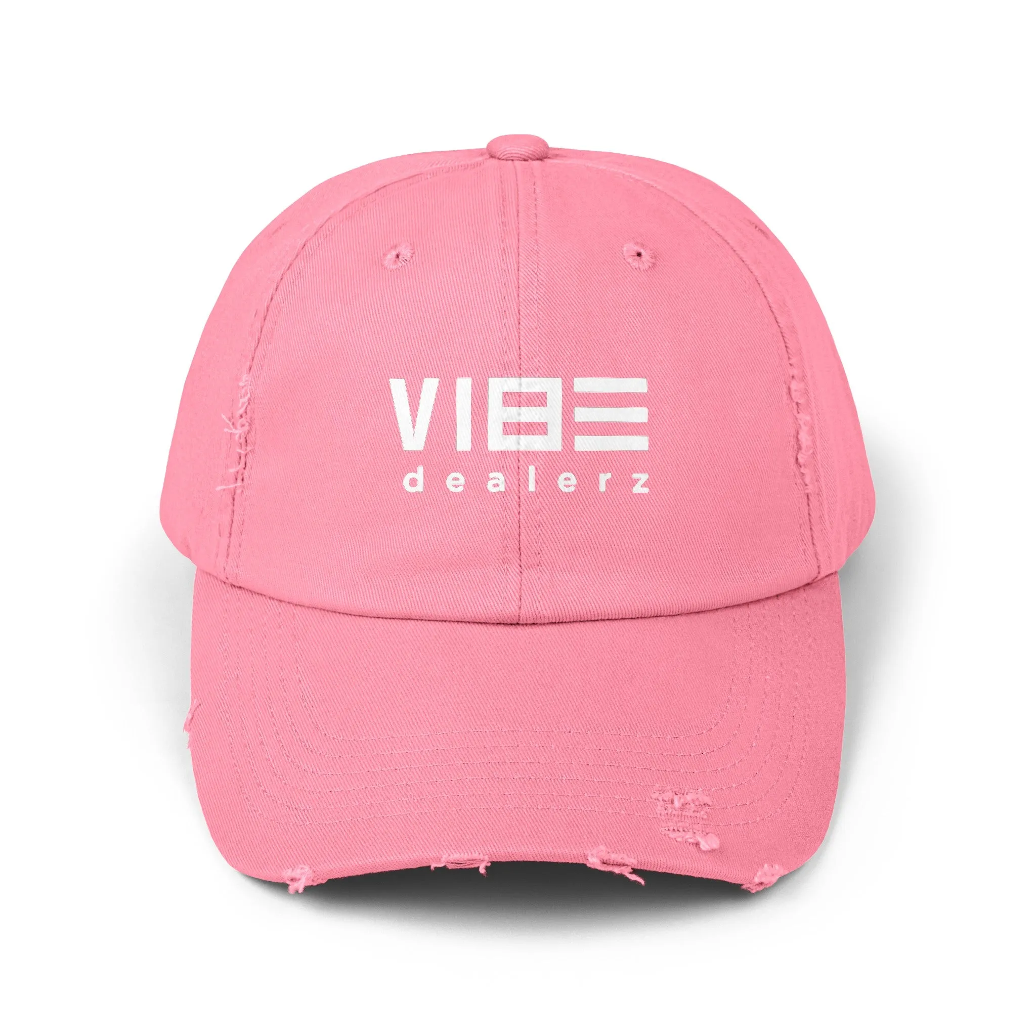 Unisex VD Distressed Cap