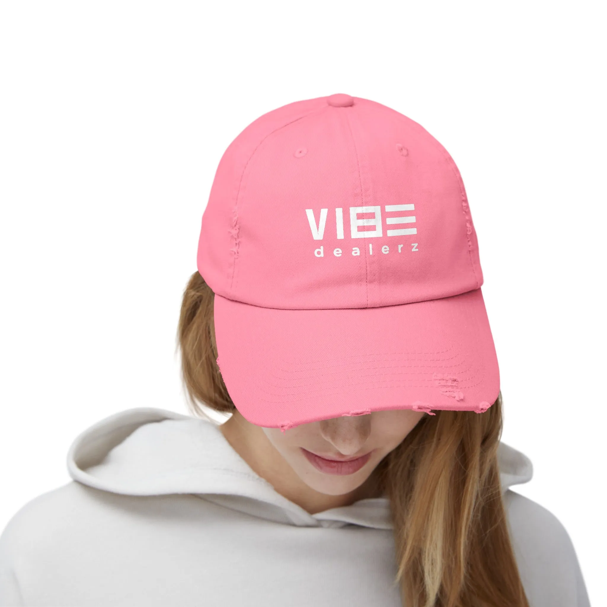 Unisex VD Distressed Cap