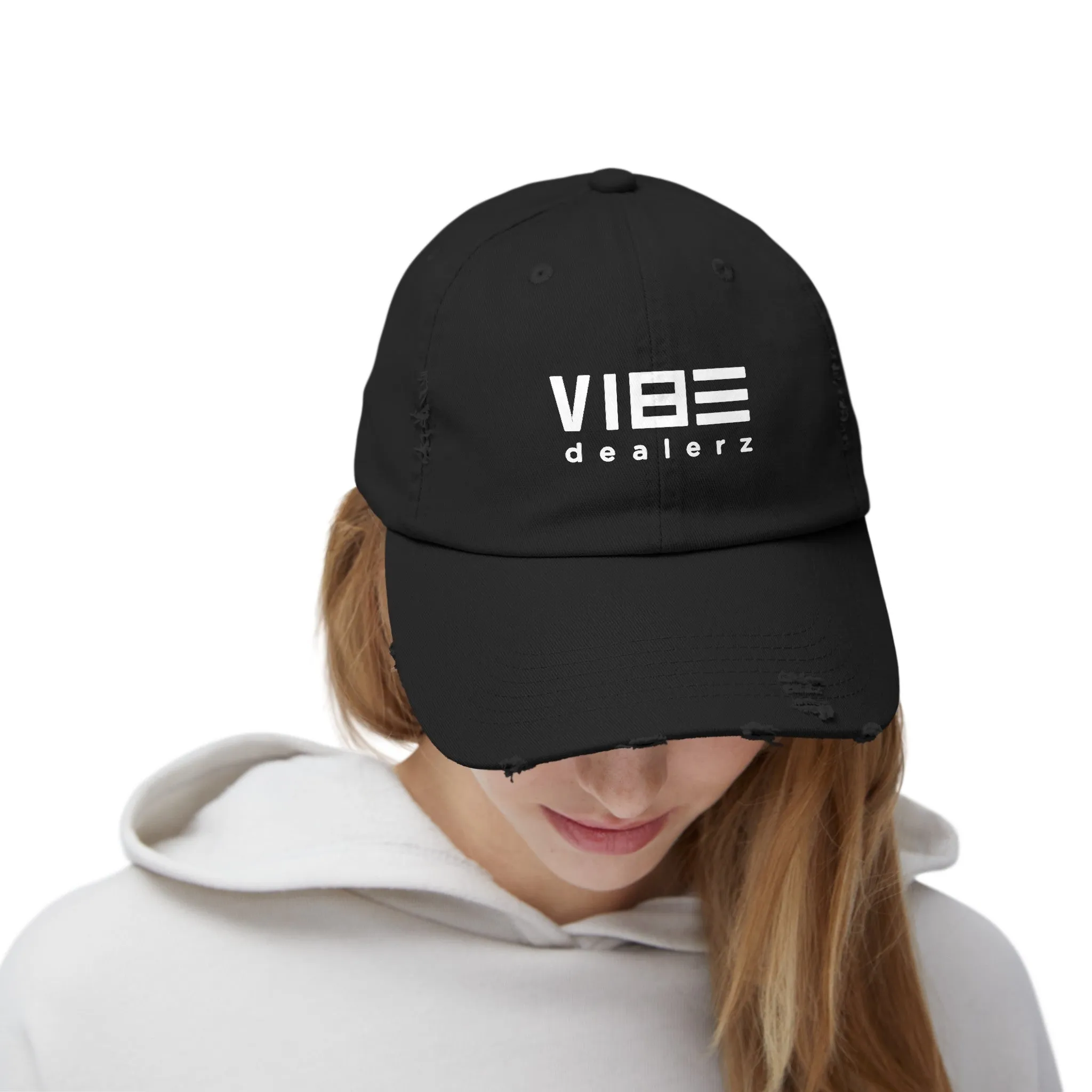 Unisex VD Distressed Cap