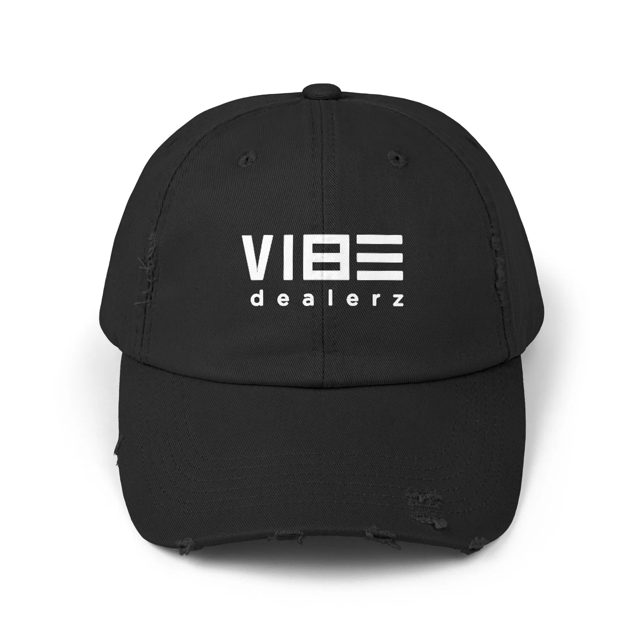 Unisex VD Distressed Cap