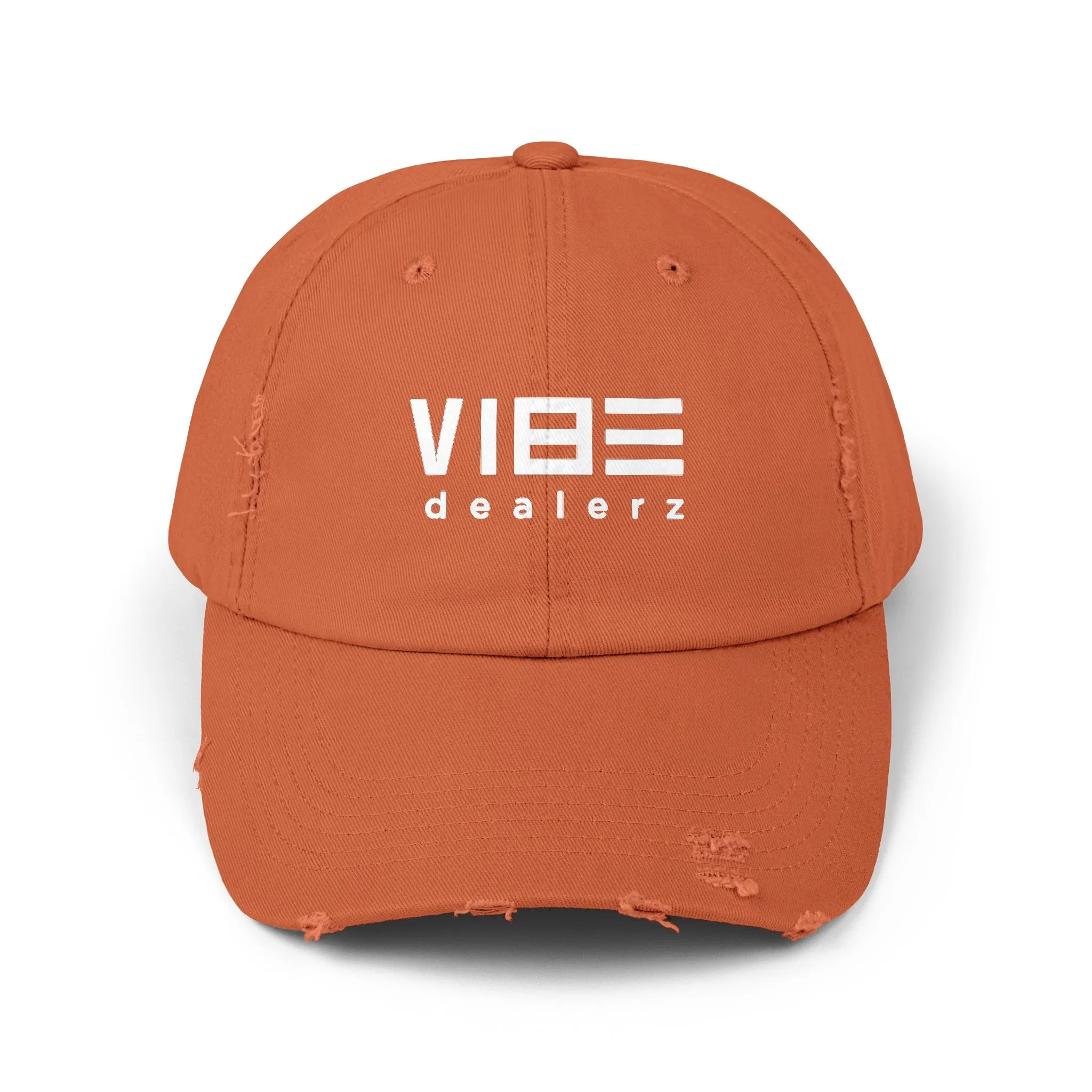 Unisex VD Distressed Cap
