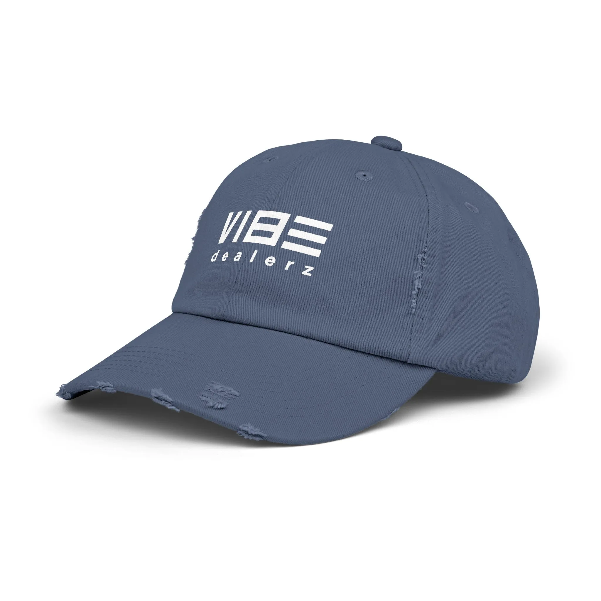 Unisex VD Distressed Cap