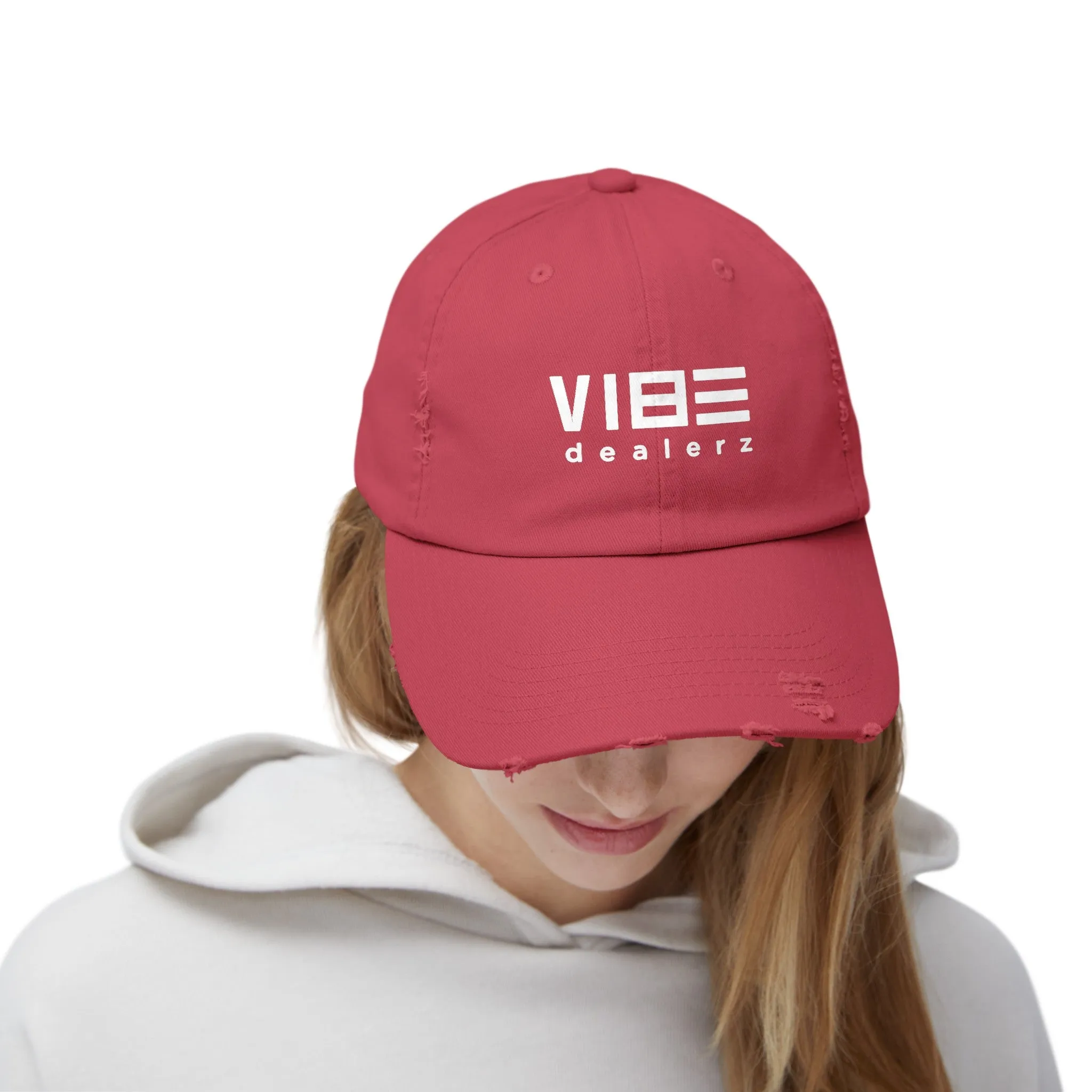 Unisex VD Distressed Cap
