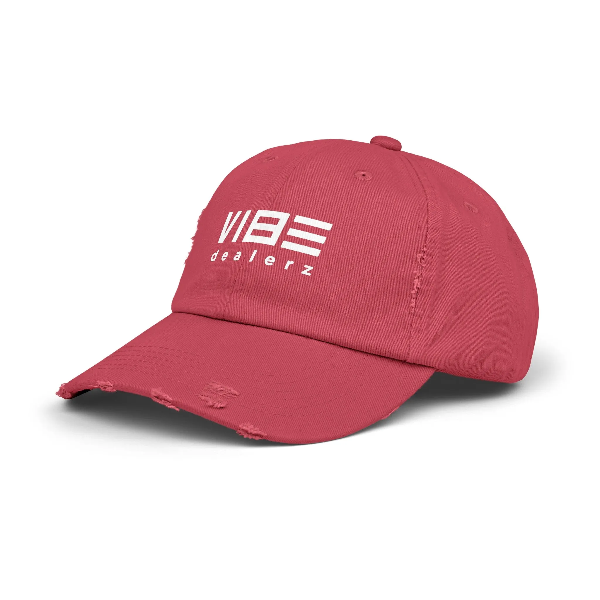 Unisex VD Distressed Cap
