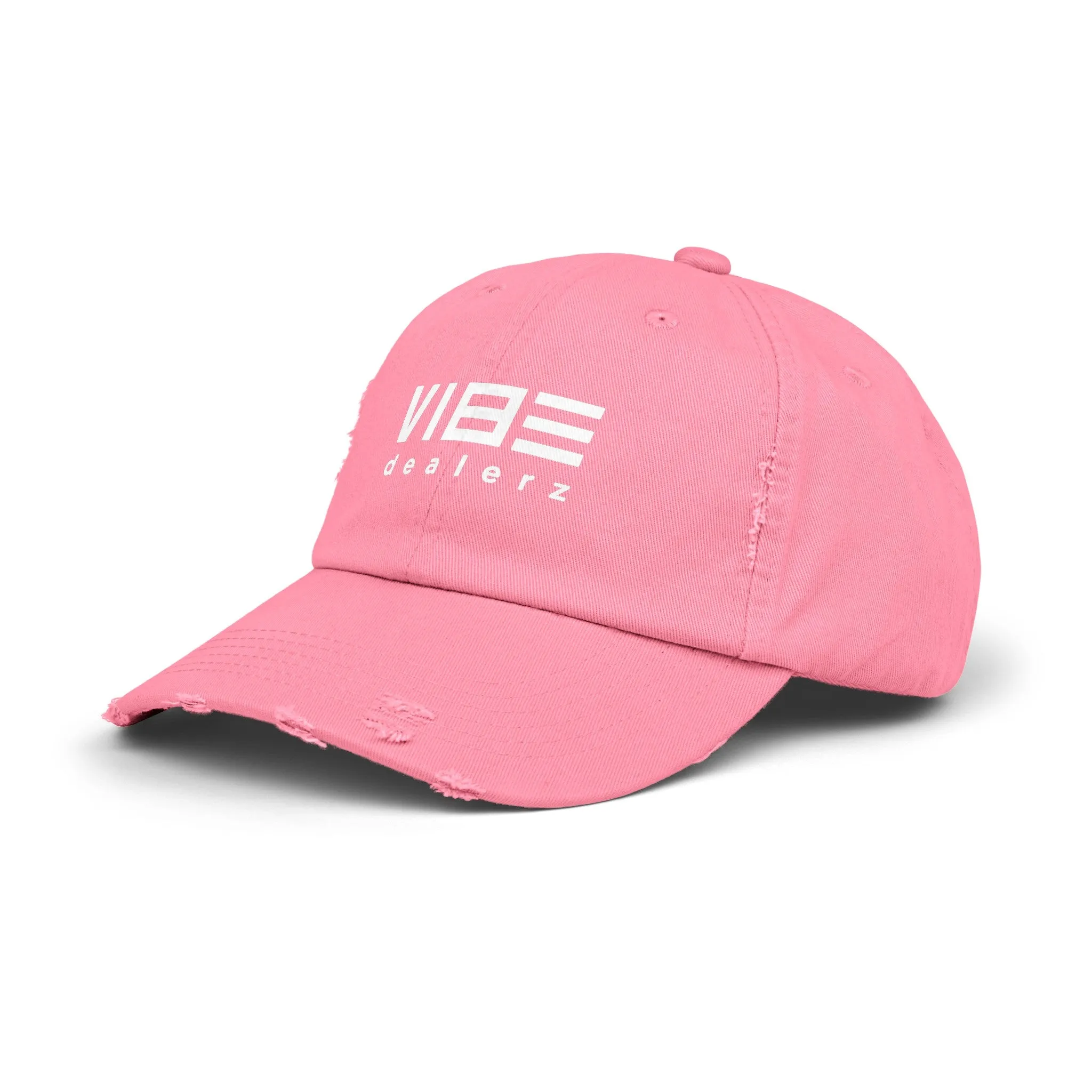 Unisex VD Distressed Cap