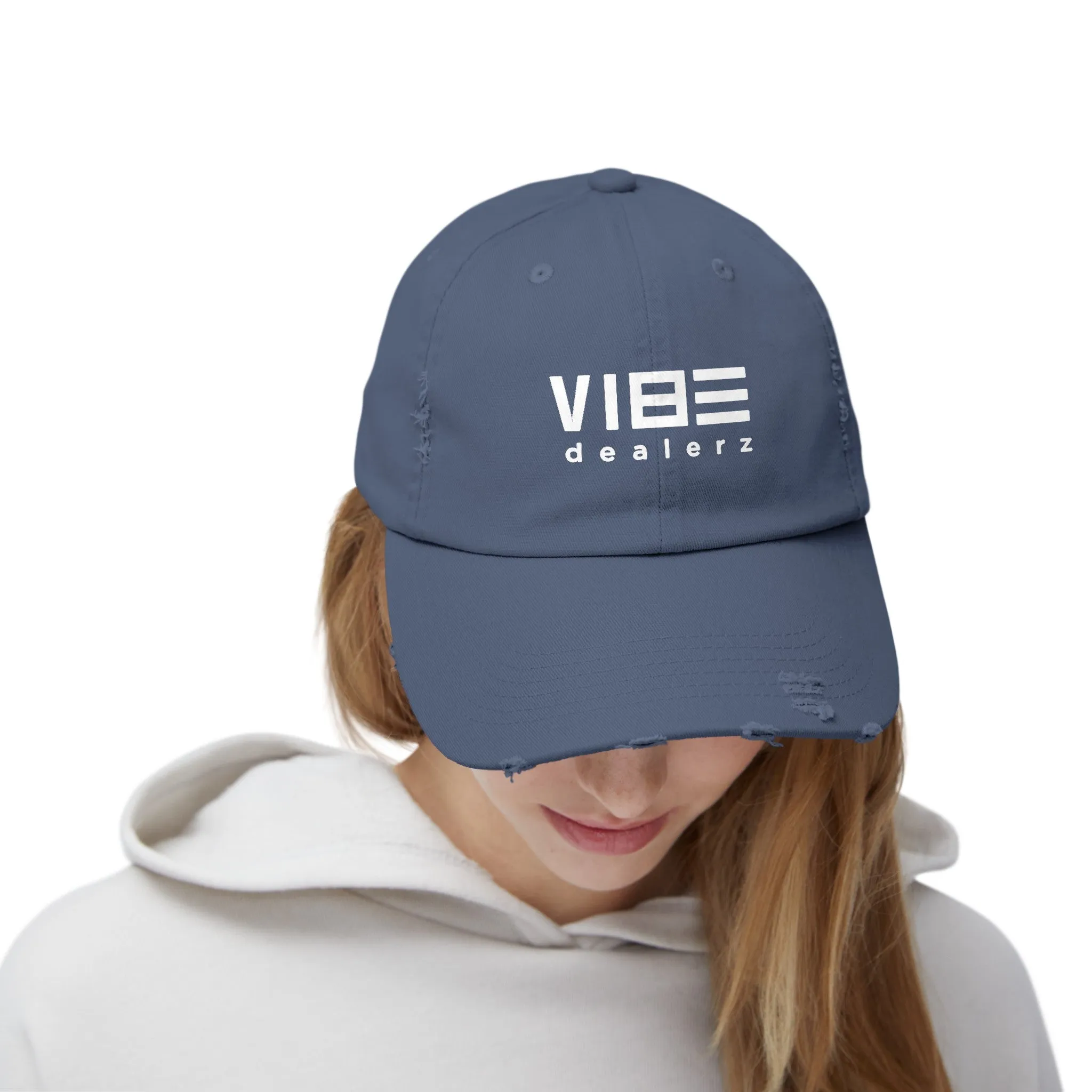 Unisex VD Distressed Cap