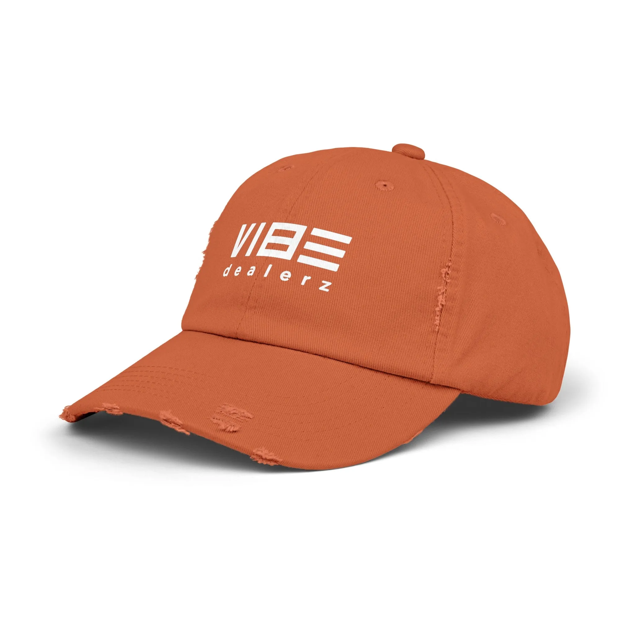 Unisex VD Distressed Cap