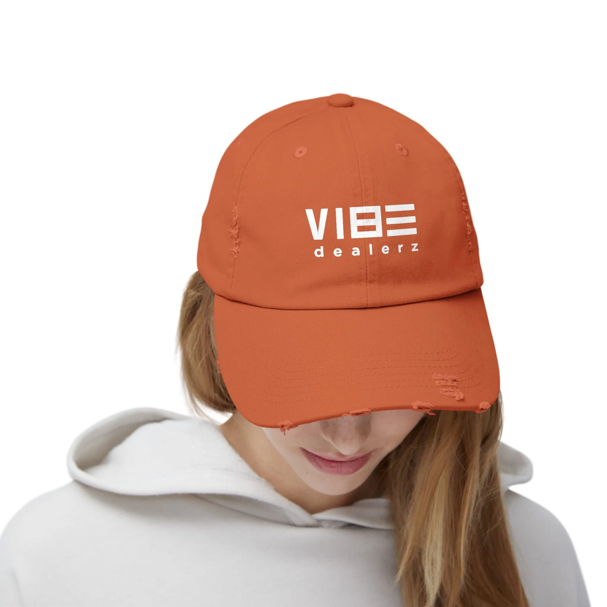 Unisex VD Distressed Cap