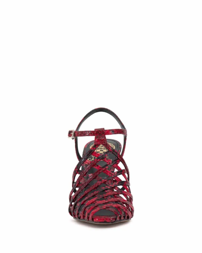 Vince Camuto SCARLA FLAME/WASHED SNAKE LL