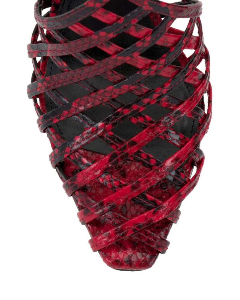 Vince Camuto SCARLA FLAME/WASHED SNAKE LL