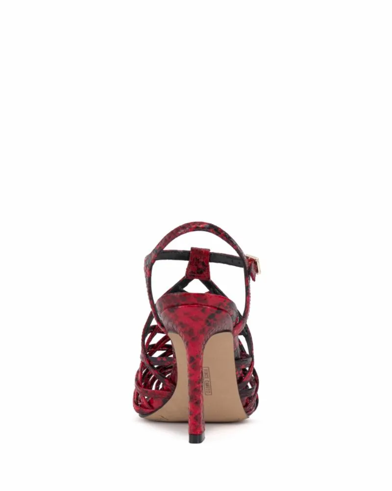Vince Camuto SCARLA FLAME/WASHED SNAKE LL