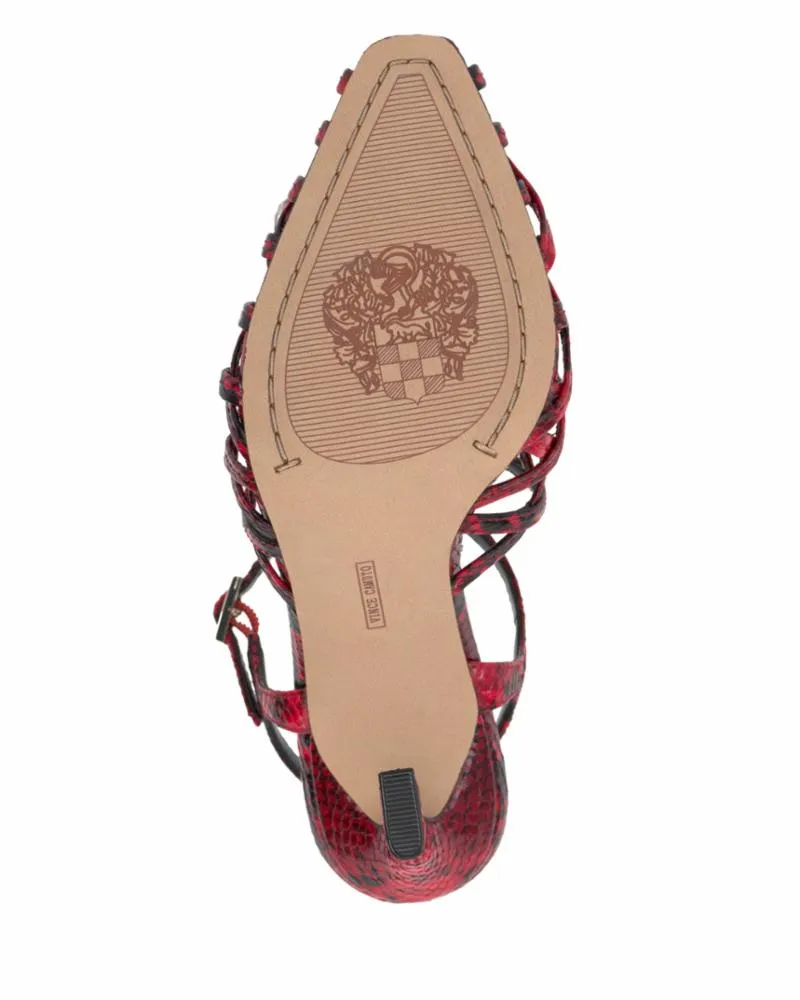 Vince Camuto SCARLA FLAME/WASHED SNAKE LL