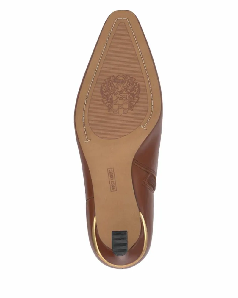 Vince Camuto SUTTON2 WIDE CALF CHOCOLATE FADE/DEGRADE BURNI
