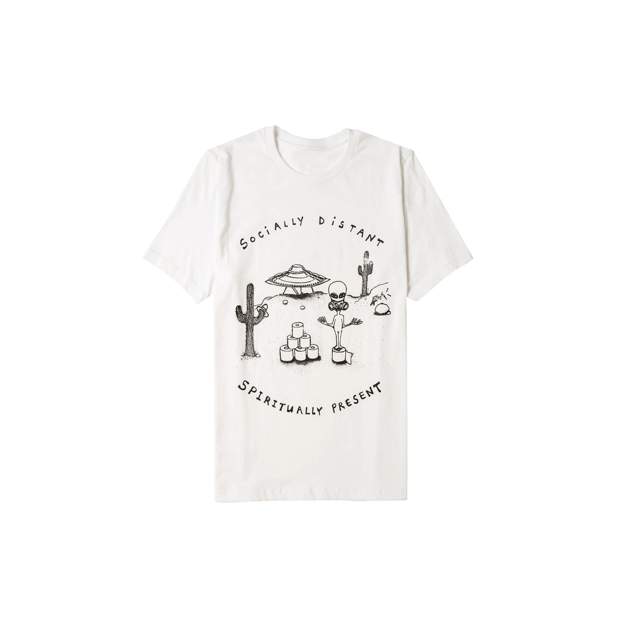 We Come With TP Tee