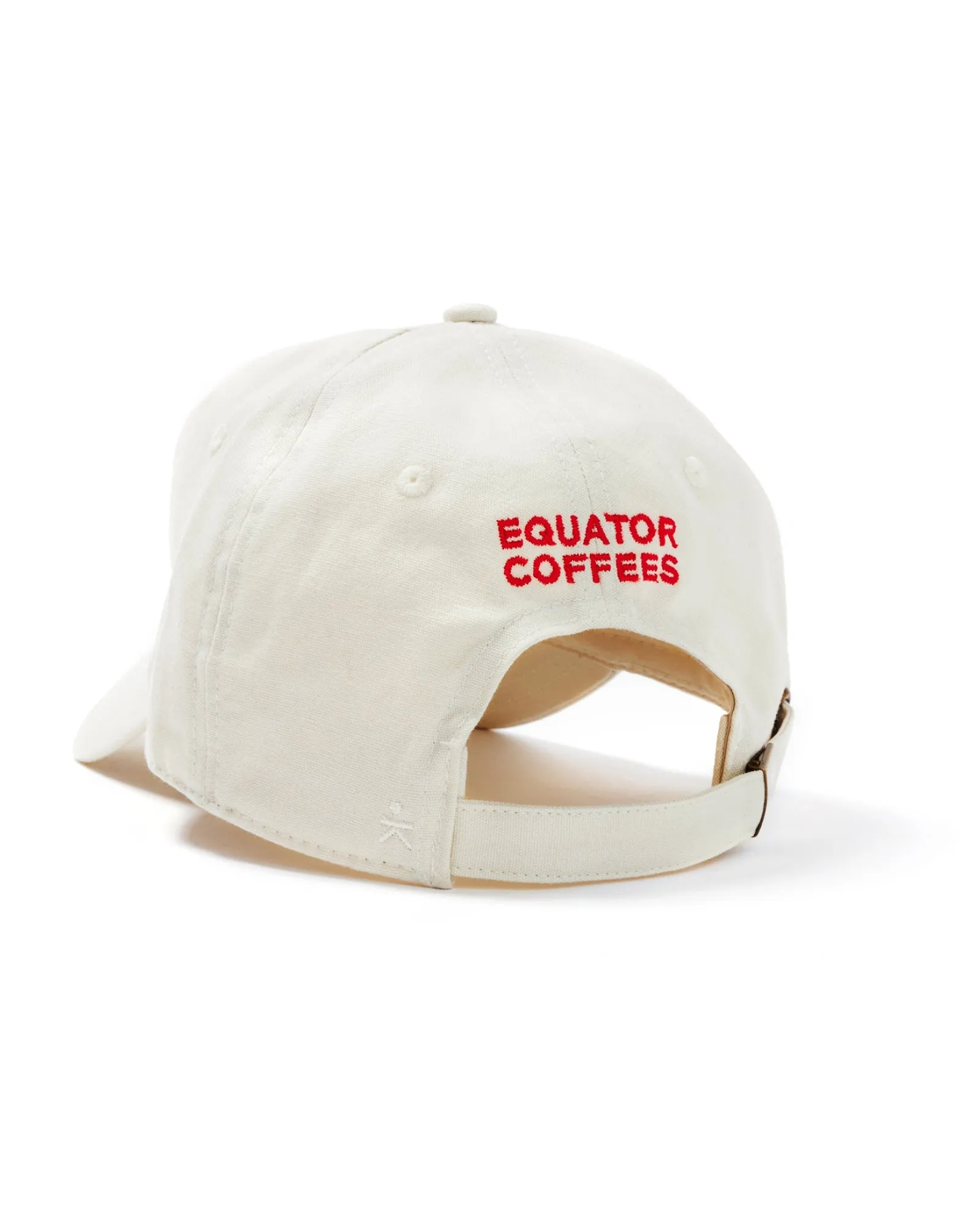 White Equator Tiger Hat