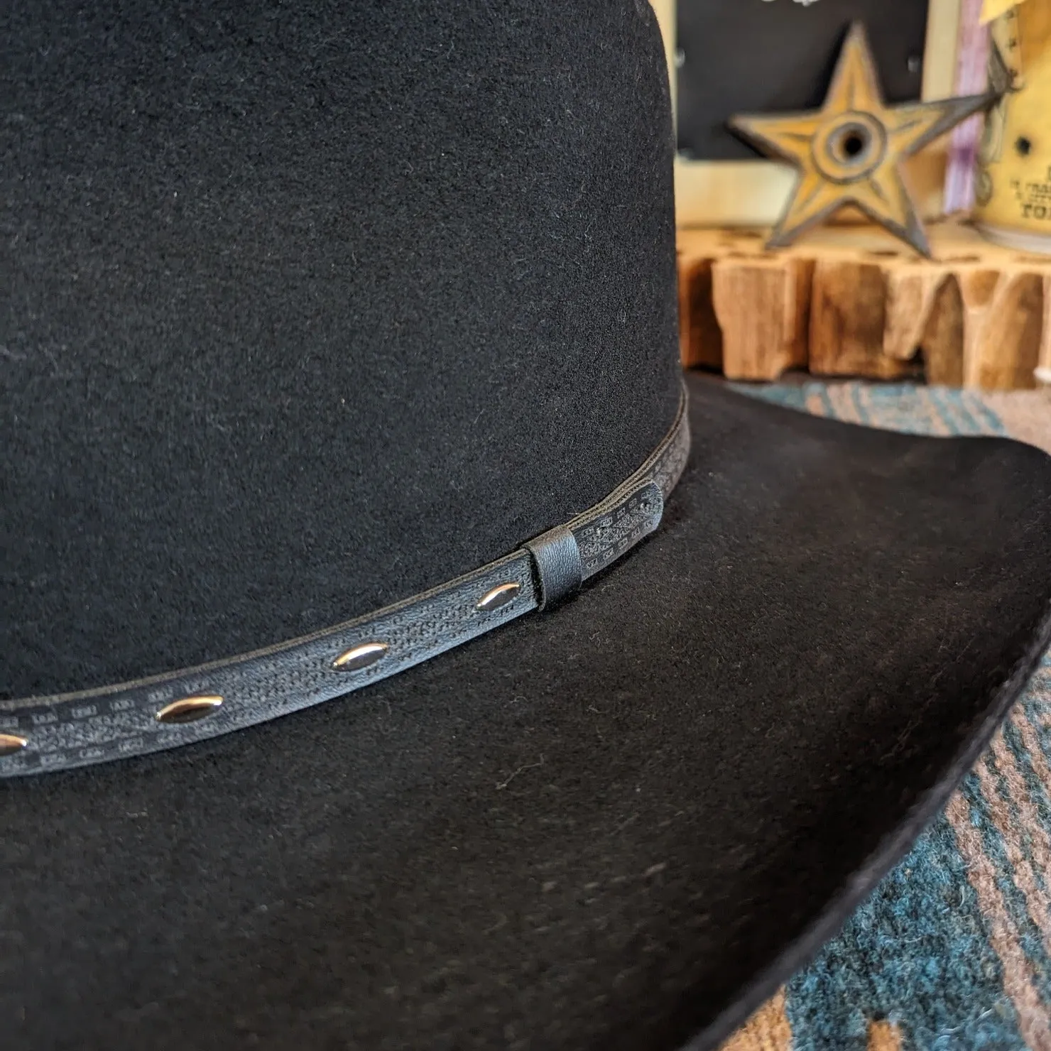 Wool Hat the “Briscoe Reg” by Resistol     RWBRSC-4334