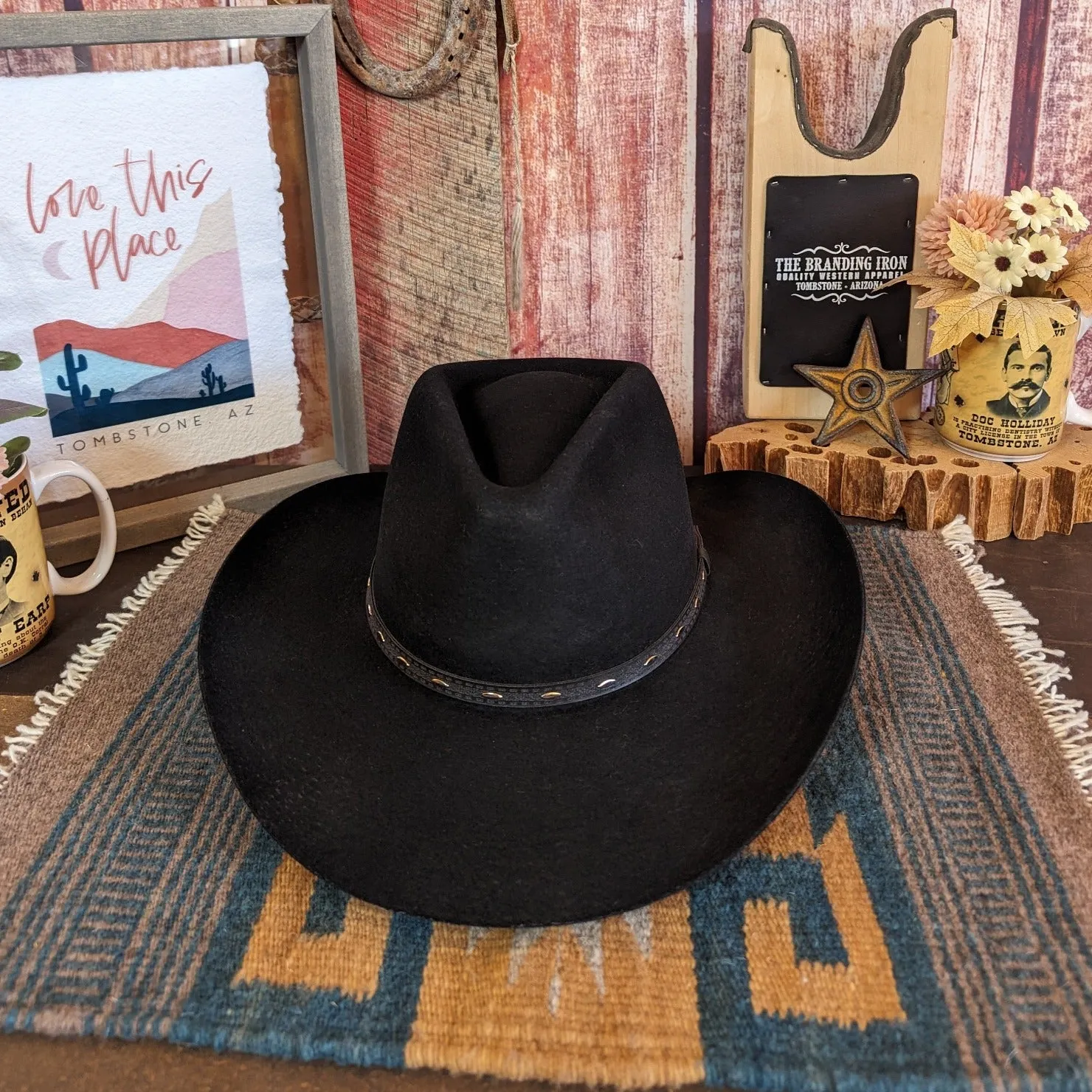 Wool Hat the “Briscoe Reg” by Resistol     RWBRSC-4334