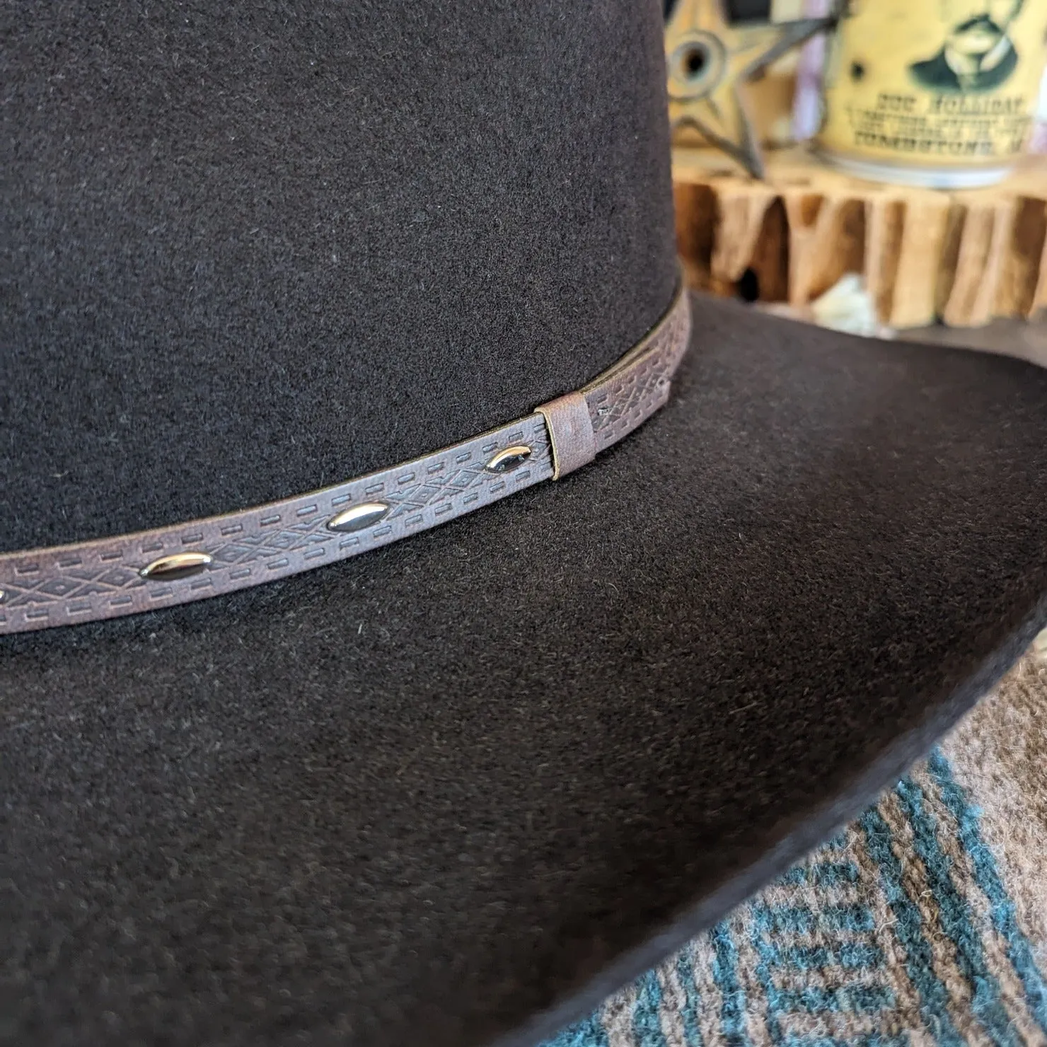 Wool Hat the “Briscoe Reg” by Resistol     RWBRSC-4334
