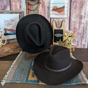 Wool Hat the “Briscoe Reg” by Resistol     RWBRSC-4334