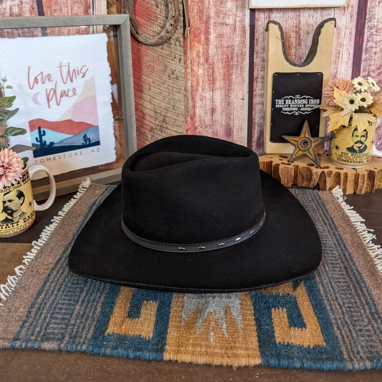 Wool Hat the “Briscoe Reg” by Resistol     RWBRSC-4334