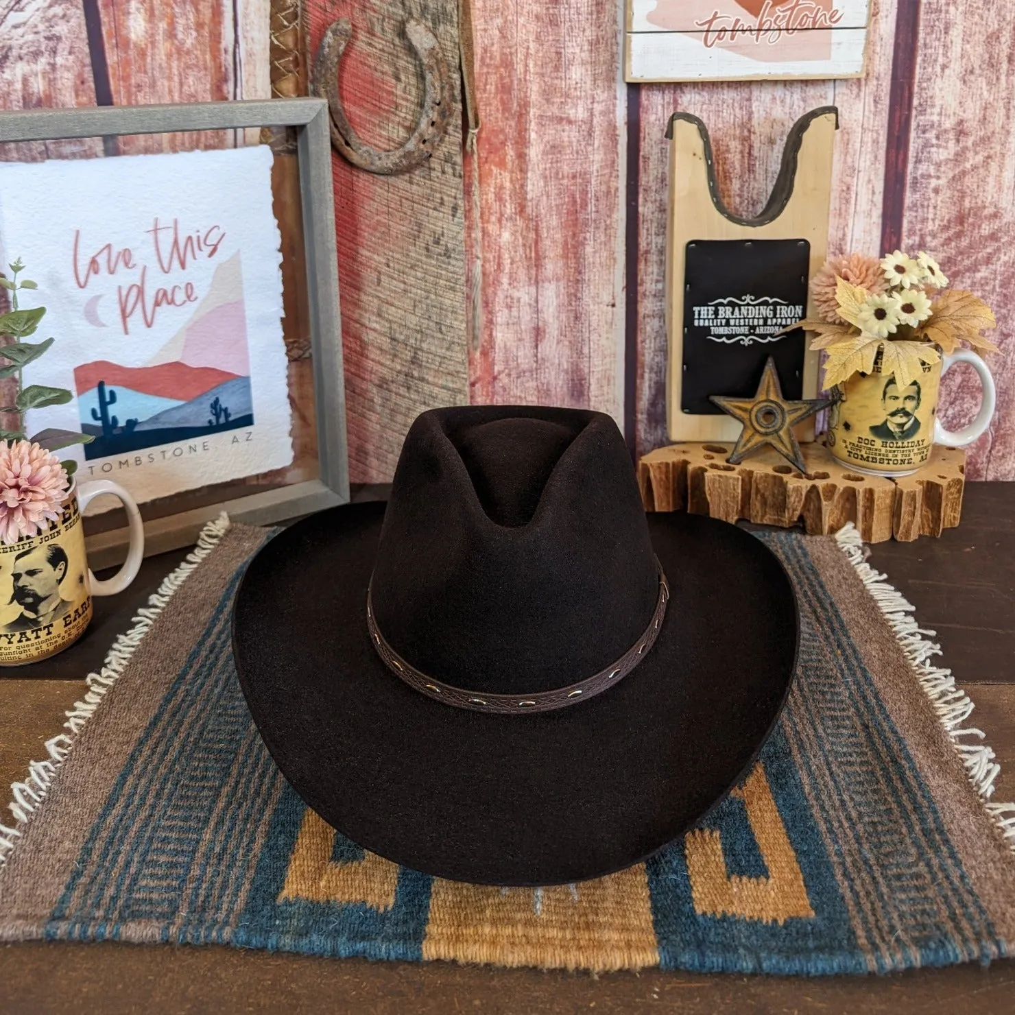 Wool Hat the “Briscoe Reg” by Resistol     RWBRSC-4334
