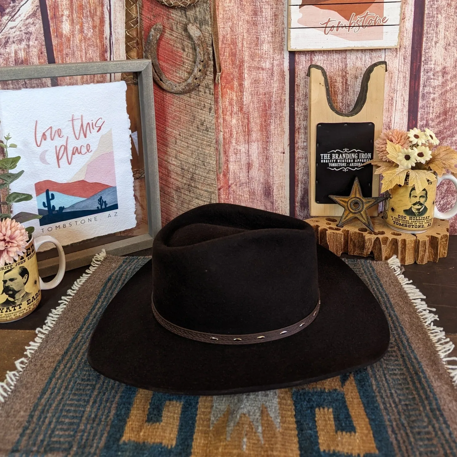 Wool Hat the “Briscoe Reg” by Resistol     RWBRSC-4334