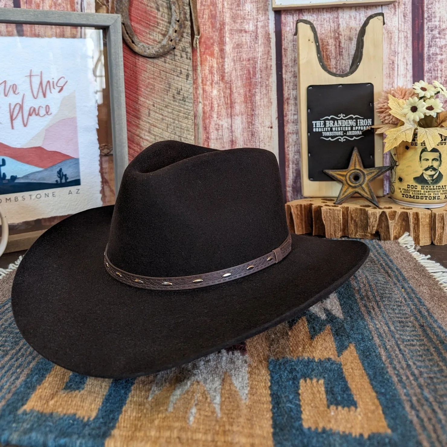 Wool Hat the “Briscoe Reg” by Resistol     RWBRSC-4334